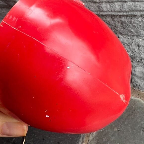 Vintage **Kellogg's Apple Jacks** Cereal Red Mug Set of 2 - Picture 3 of 5